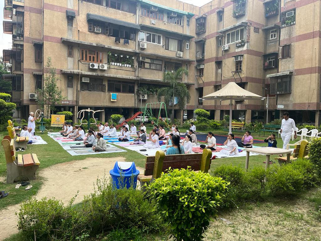 Yoga in the Society