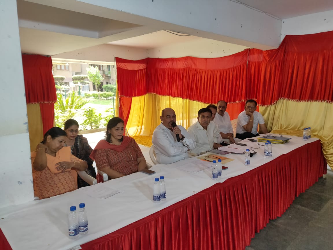 Management Committee in AGM 2023