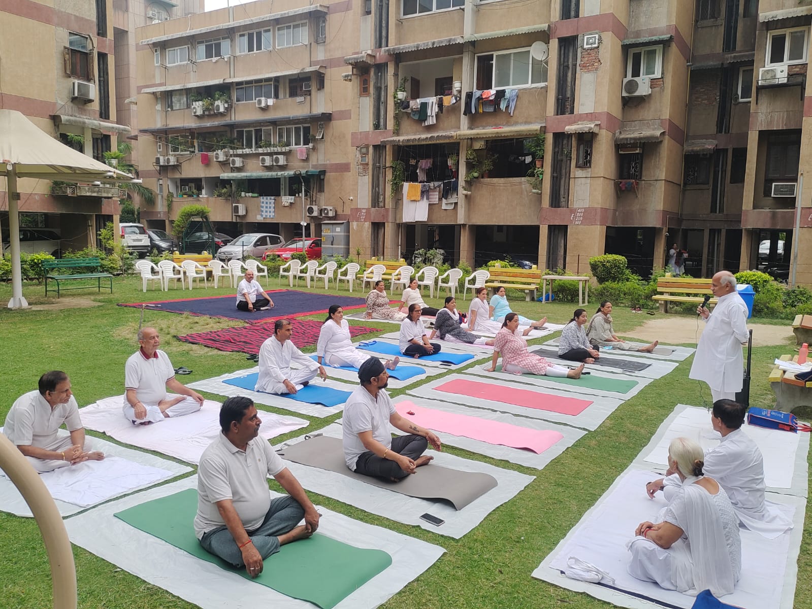 Yoga in Society
